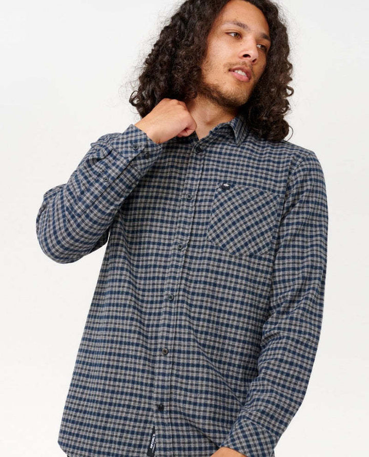 Rip Curl Classic Surf Checked In Flannel (Men&