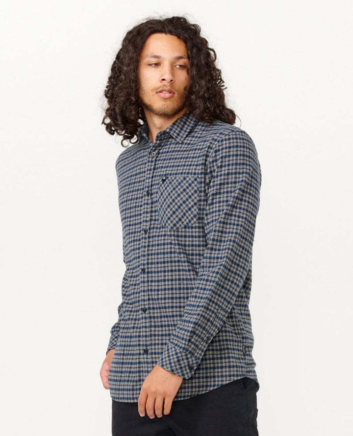 Rip Curl Classic Surf Checked In Flannel (Men&
