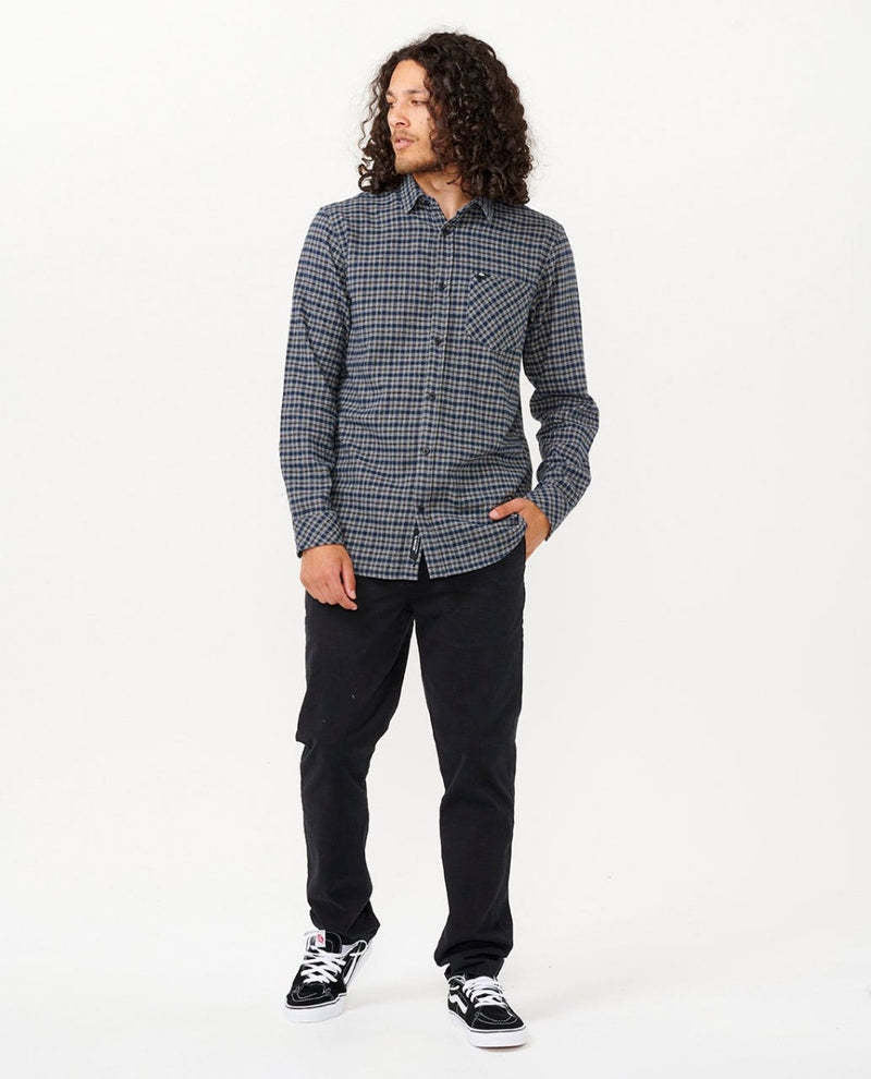 Rip Curl Classic Surf Checked In Flannel (Men&