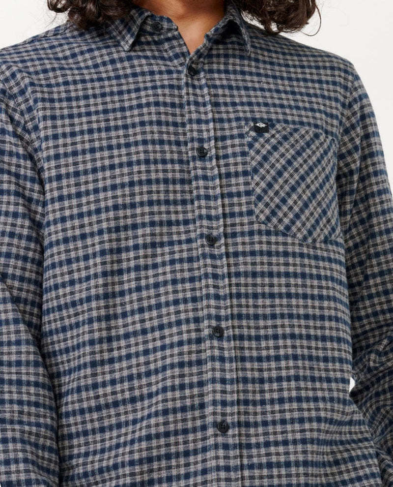 Rip Curl Classic Surf Checked In Flannel (Men&