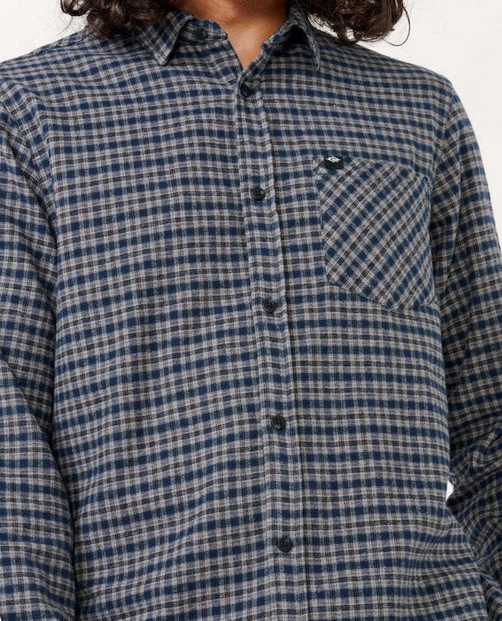 Rip Curl Classic Surf Checked In Flannel (Men&