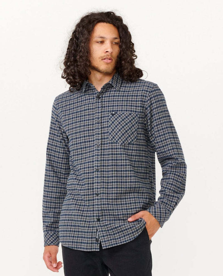 Rip Curl Classic Surf Checked In Flannel (Men&