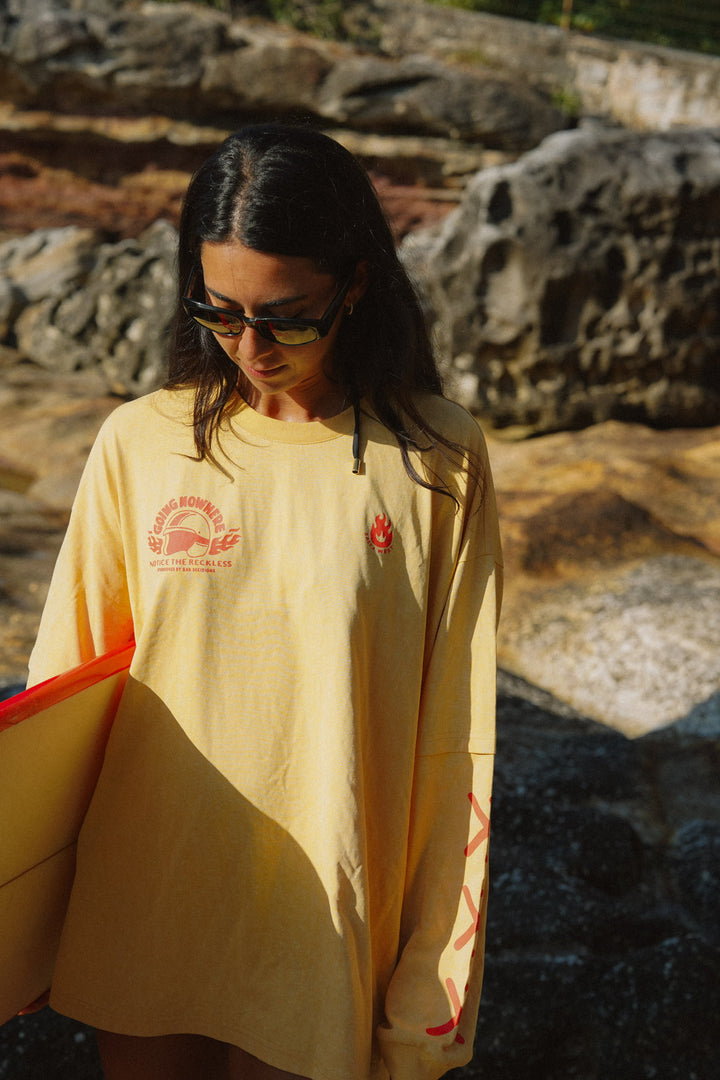 Notice The Reckless Womens Layered Ls