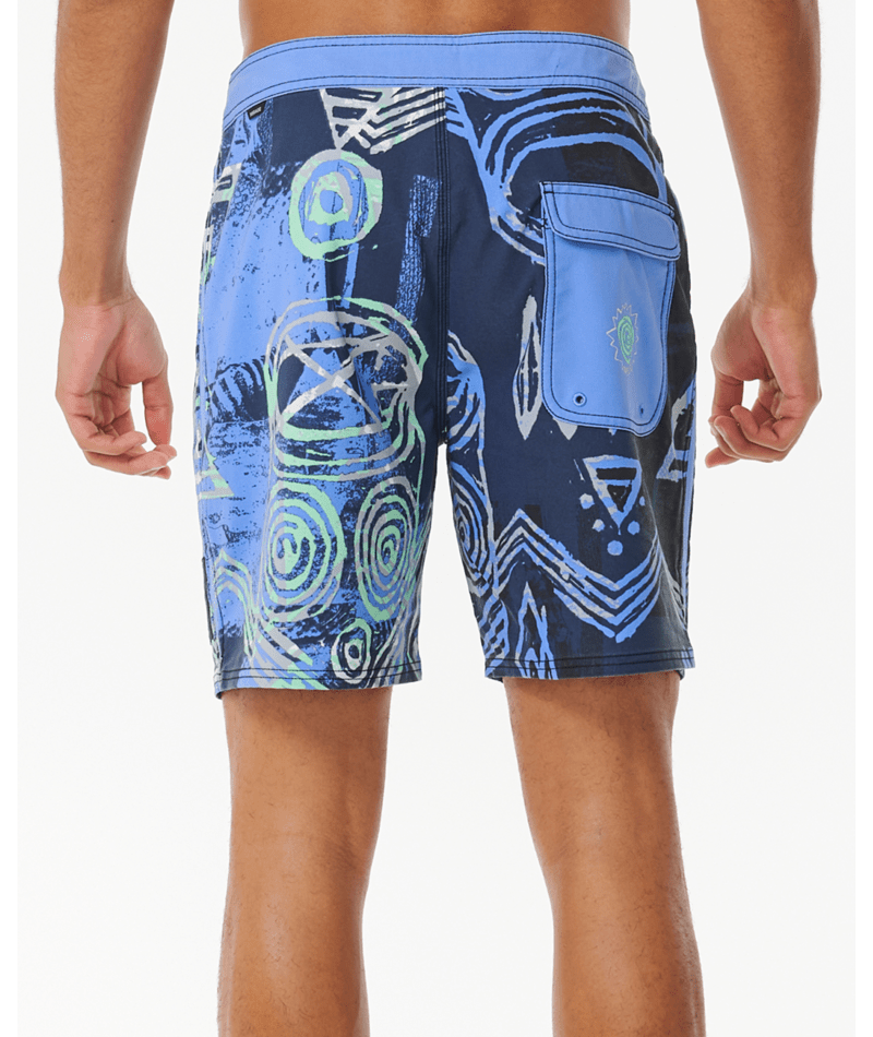 Rip Curl Mirage Archive Solid Rock (Mens) | Gnaraloo Blue