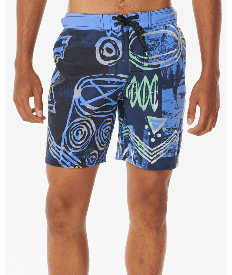 Rip Curl Mirage Archive Solid Rock (Mens) | Gnaraloo Blue