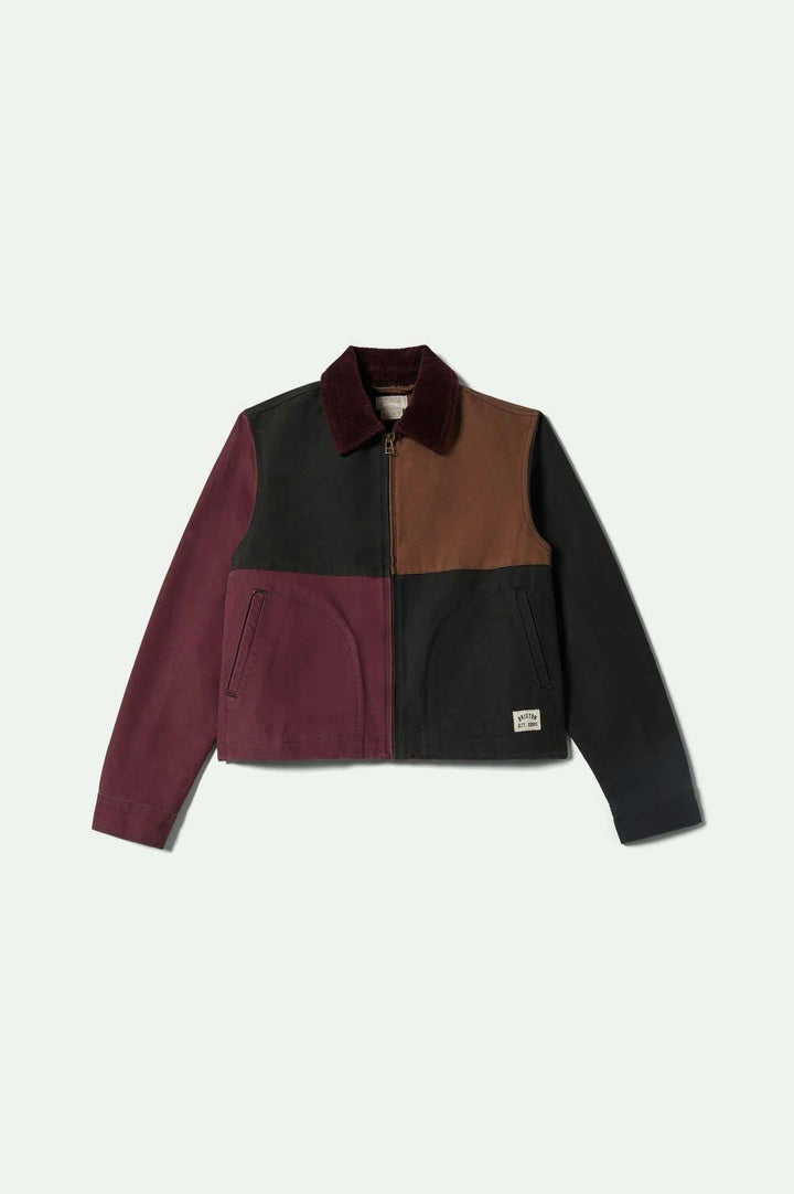 Brixton Mechanic Garage Zip Jacket (Women&