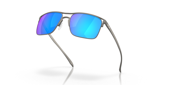 Oakley Holbrook Ti Matte Gunmetal | Prizm Sapphire Polarized