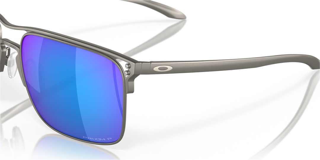 Oakley Holbrook Ti Matte Gunmetal | Prizm Sapphire Polarized