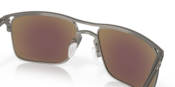 Oakley Holbrook Ti Matte Gunmetal | Prizm Sapphire Polarized