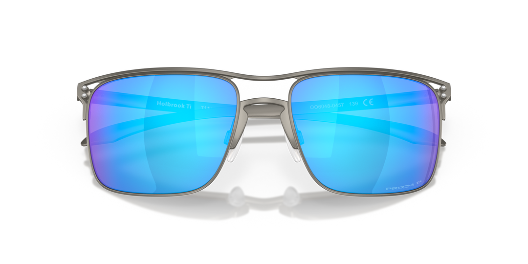 Oakley Holbrook Ti Matte Gunmetal | Prizm Sapphire Polarized