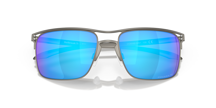 Oakley Holbrook Ti Matte Gunmetal | Prizm Sapphire Polarized