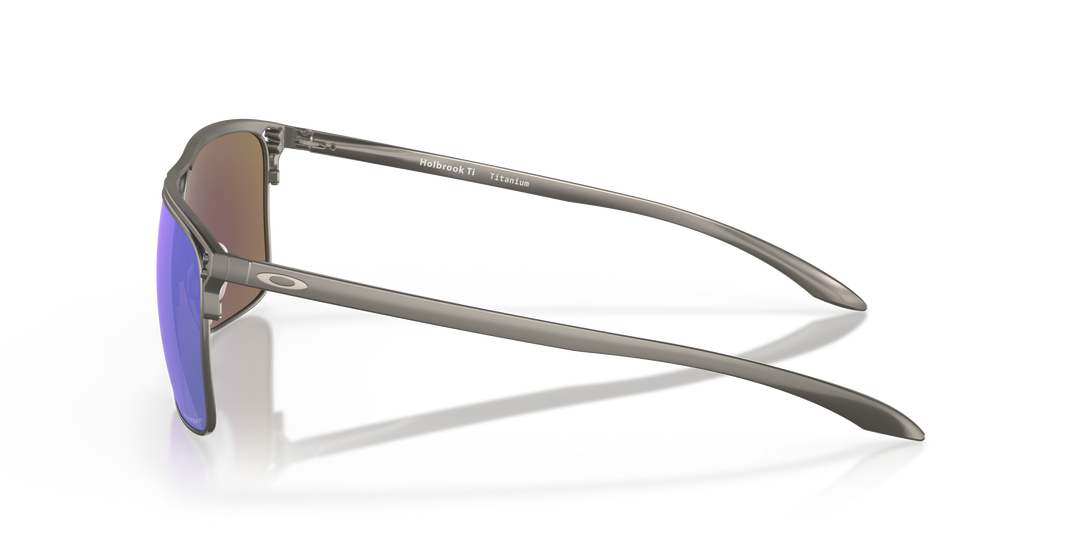 Oakley Holbrook Ti Matte Gunmetal | Prizm Sapphire Polarized