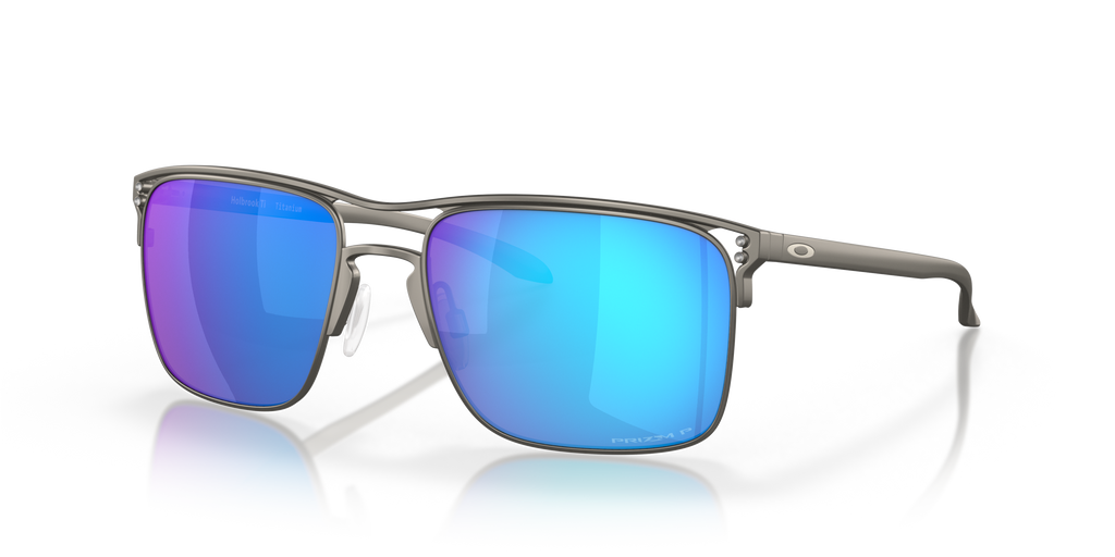 Oakley Holbrook Ti Matte Gunmetal | Prizm Sapphire Polarized