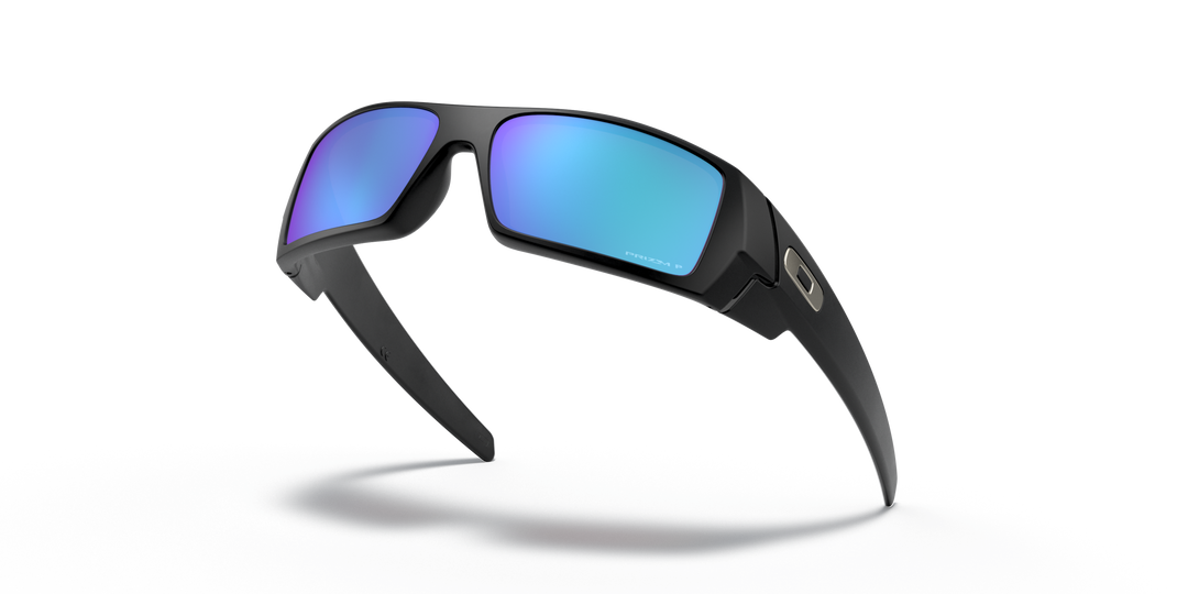 Oakley Gascan Matte Black | Prizm Sapphire Polarized