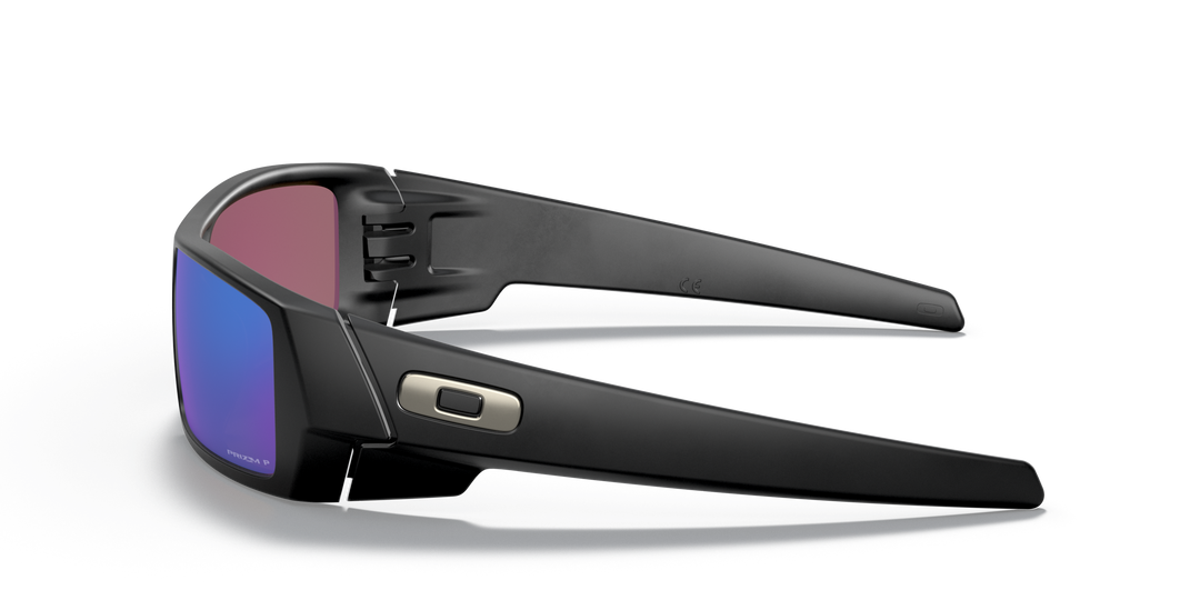 Oakley Gascan Matte Black | Prizm Sapphire Polarized