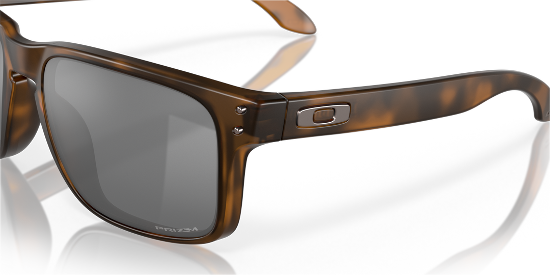 Oakley Holbrook Matte Brown Tortoise | Prizm Black