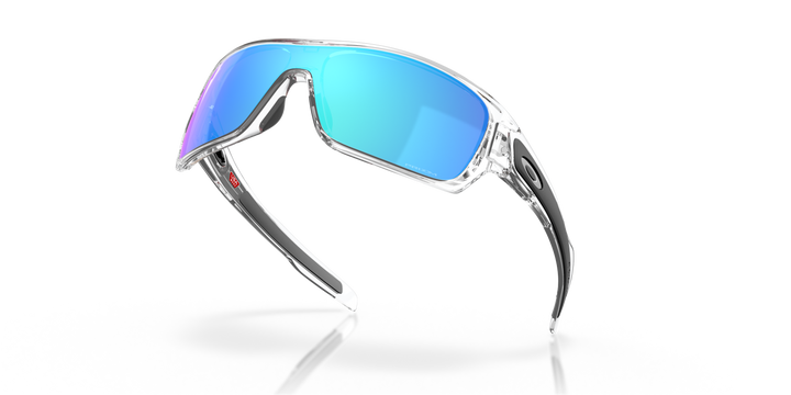 Oakley Turbine Rotor Polished Clear | Prizm Sapphire