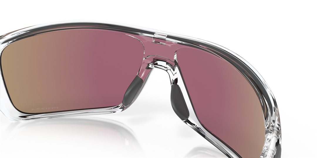 Oakley Turbine Rotor Polished Clear | Prizm Sapphire