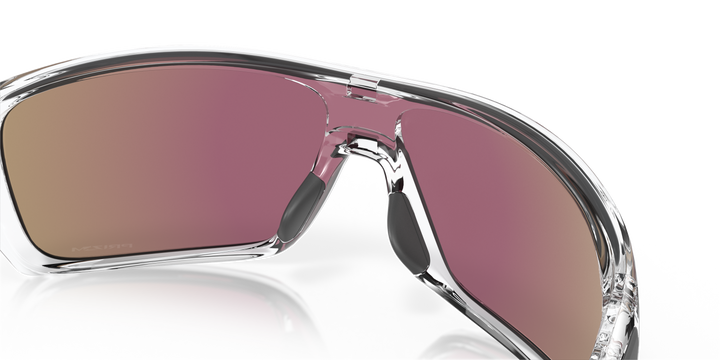 Oakley Turbine Rotor Polished Clear | Prizm Sapphire
