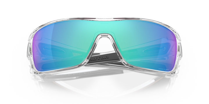 Oakley Turbine Rotor Polished Clear | Prizm Sapphire