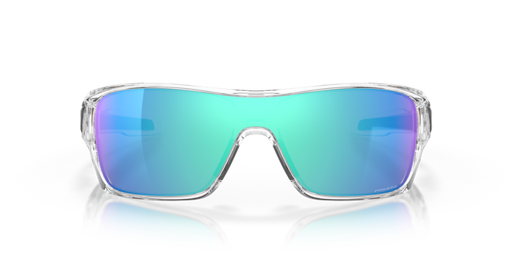 Oakley Turbine Rotor Polished Clear | Prizm Sapphire