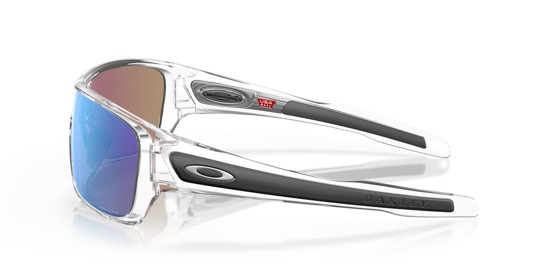 Oakley Turbine Rotor Polished Clear | Prizm Sapphire