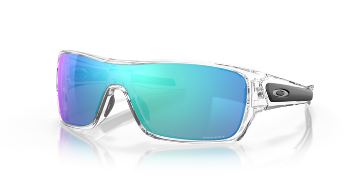 Oakley Turbine Rotor Polished Clear | Prizm Sapphire