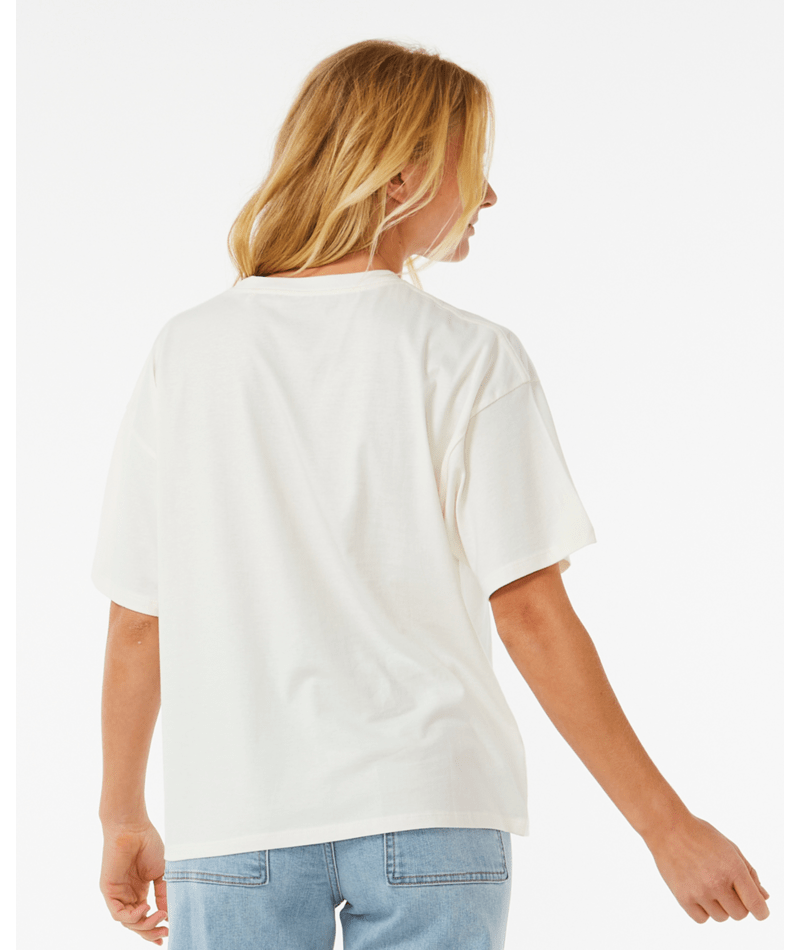 Rip Curl Tropical Tour Heritage Tee (Women&