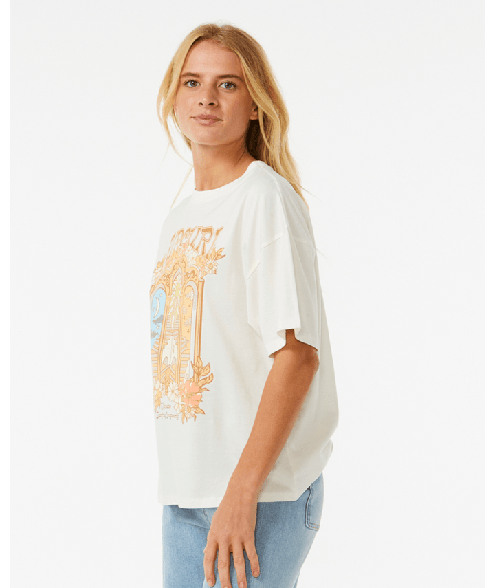 Rip Curl Tropical Tour Heritage Tee (Women&