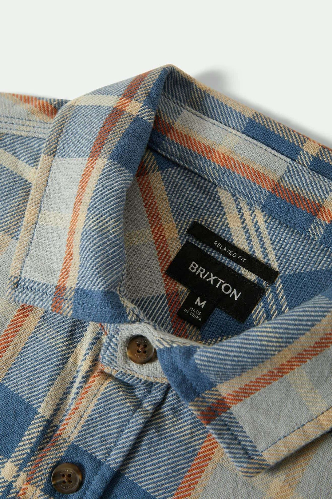Brixton Vintage Wash Flannel (Men&
