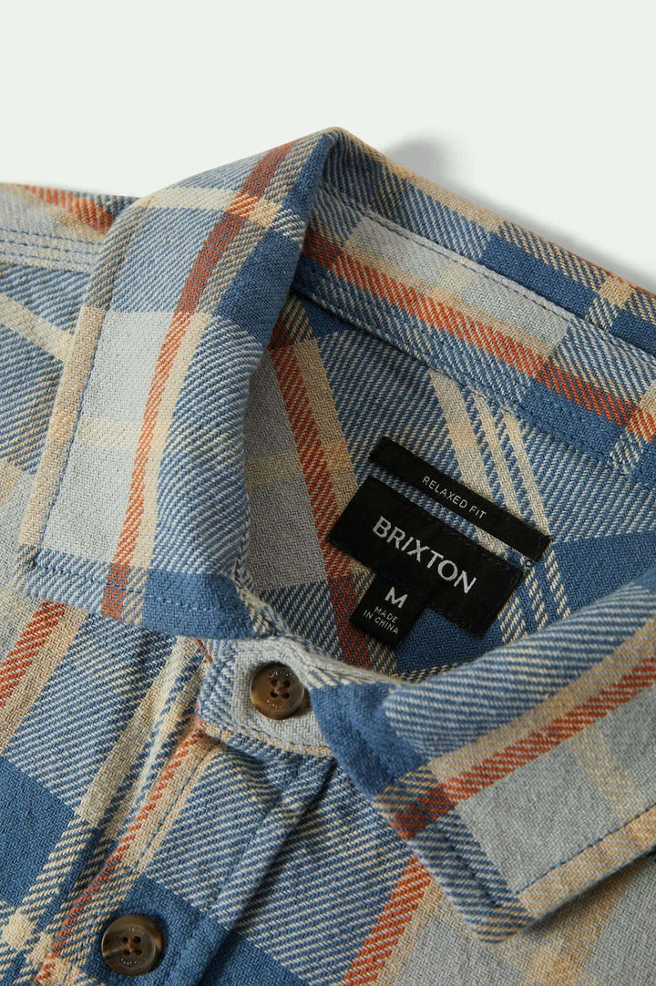 Brixton Vintage Wash Flannel (Men&