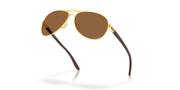 Oakley Feedback Satin Gold | Prizm Dark Golf