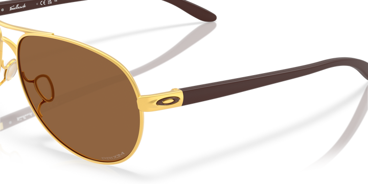 Oakley Feedback Satin Gold | Prizm Dark Golf