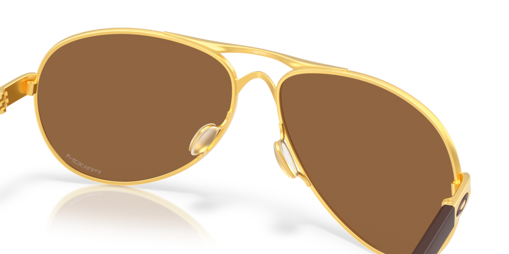Oakley Feedback Satin Gold | Prizm Dark Golf
