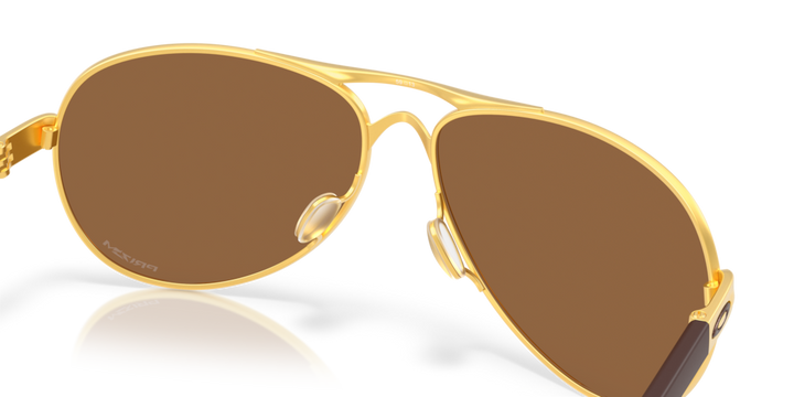 Oakley Feedback Satin Gold | Prizm Dark Golf