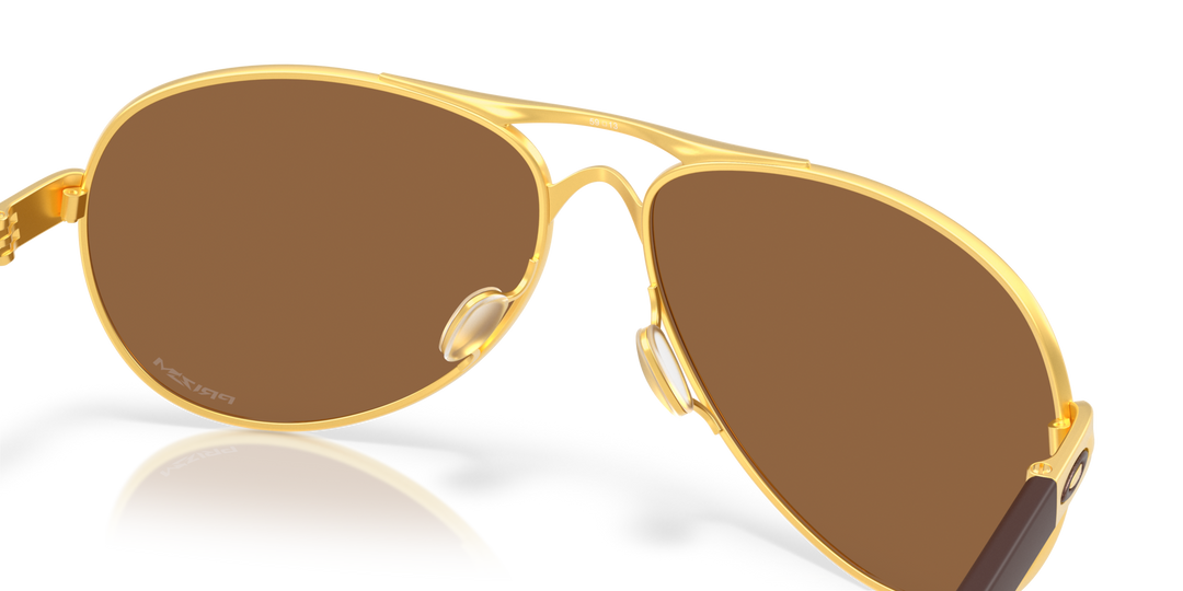 Oakley Feedback Satin Gold | Prizm Dark Golf