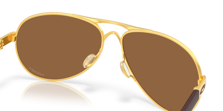 Oakley Feedback Satin Gold | Prizm Dark Golf