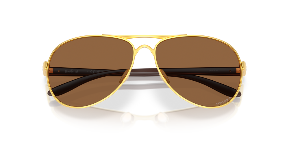 Oakley Feedback Satin Gold | Prizm Dark Golf