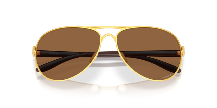 Oakley Feedback Satin Gold | Prizm Dark Golf