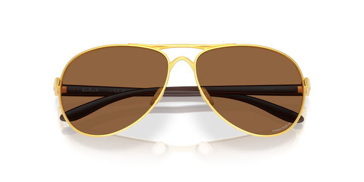 Oakley Feedback Satin Gold | Prizm Dark Golf