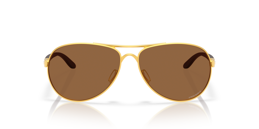 Oakley Feedback Satin Gold | Prizm Dark Golf
