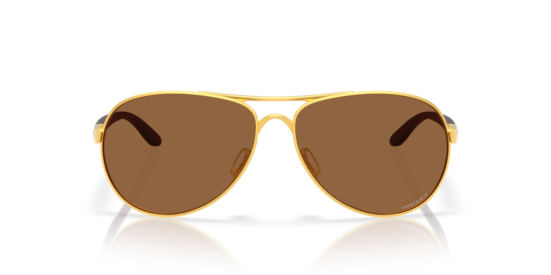 Oakley Feedback Satin Gold | Prizm Dark Golf