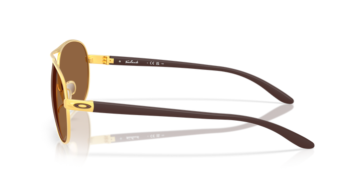 Oakley Feedback Satin Gold | Prizm Dark Golf