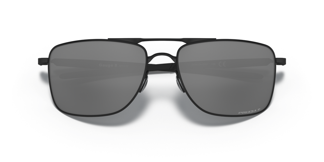 Oakley Gauge 8 Matte Black | Prizm Black Polarized