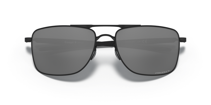 Oakley Gauge 8 Matte Black | Prizm Black Polarized