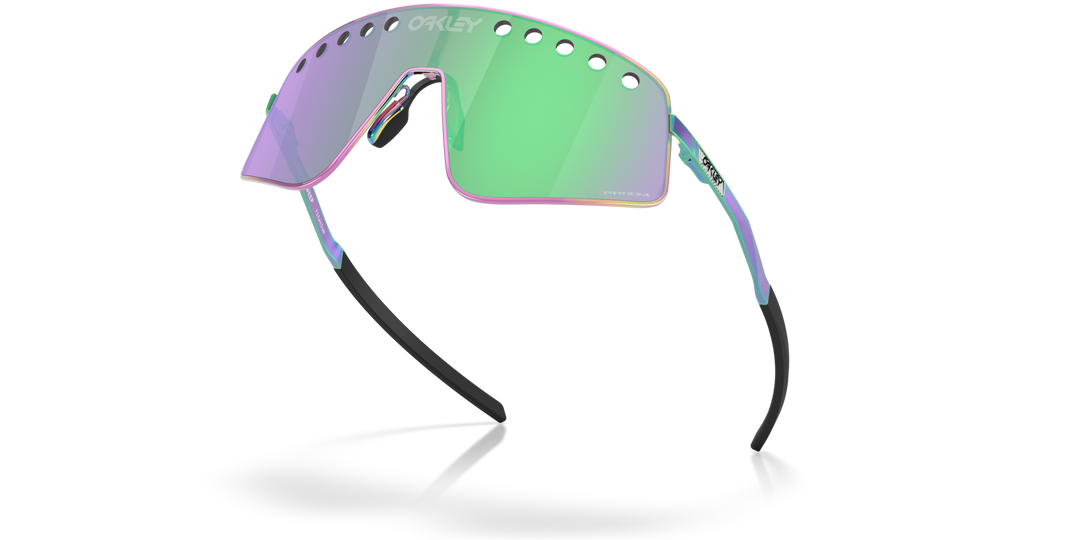 Oakley Sutro Ti Sweep Polished Oil Slick | Prizm Road Jade