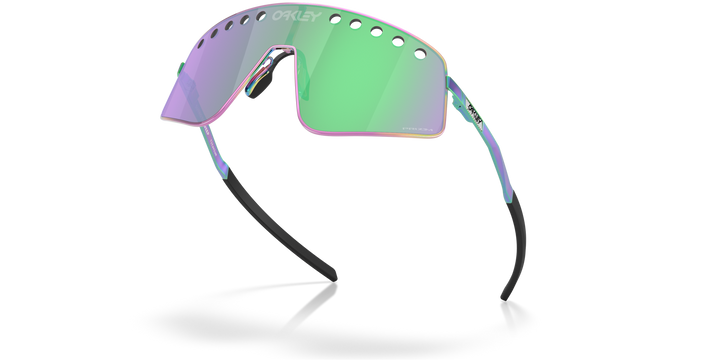 Oakley Sutro Ti Sweep Polished Oil Slick | Prizm Road Jade