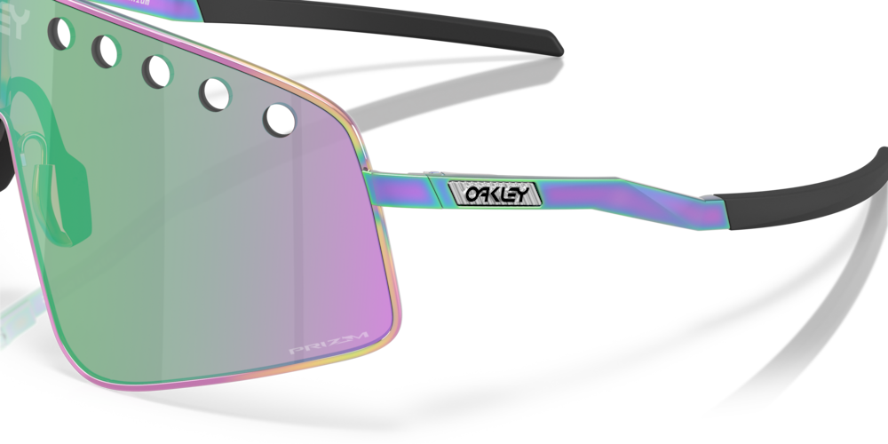 Oakley Sutro Ti Sweep Polished Oil Slick | Prizm Road Jade