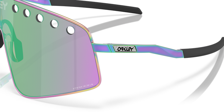 Oakley Sutro Ti Sweep Polished Oil Slick | Prizm Road Jade