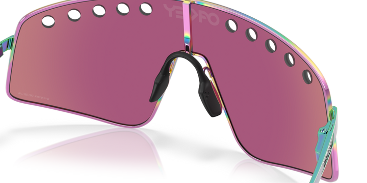 Oakley Sutro Ti Sweep Polished Oil Slick | Prizm Road Jade